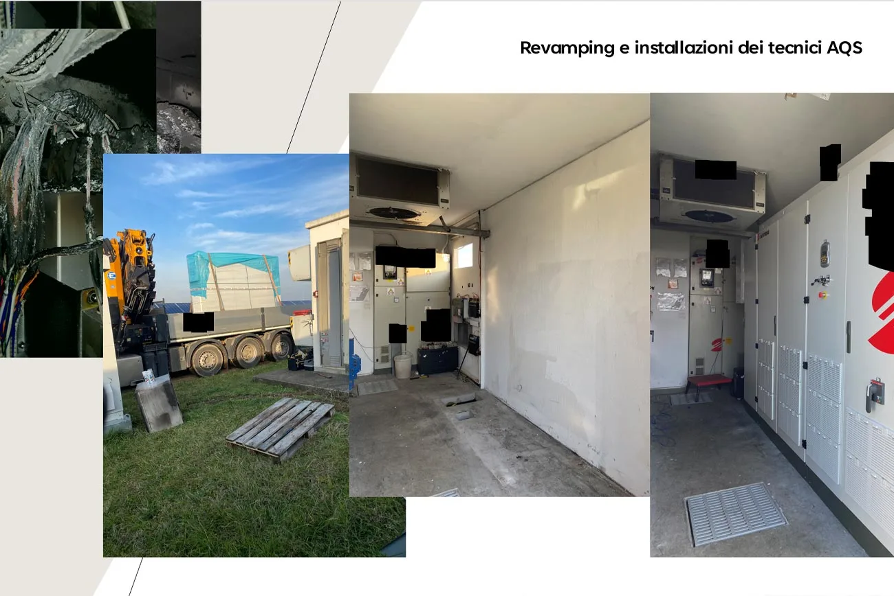 Revamping-installazioni-tecnici-AQS Oltre gli standard ISO a Melfi: l'impegno di AQS SRL per l'eccellenza