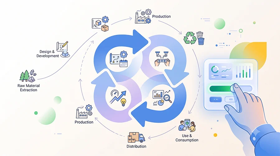 ISO 14001: cos'รจ, a cosa serve e perchรฉ conviene (la guida per le PMI) Come funziona un sistema di gestione ambientale ISO 14001: ciclo di miglioramento e prospettiva del ciclo di vita