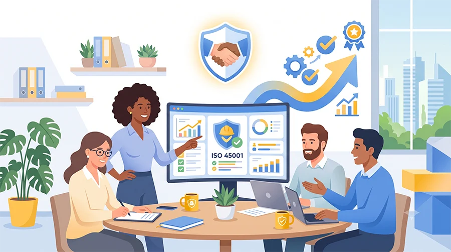 ISO 45001: cos'รจ, come funziona e a cosa serve per la sicurezza sul lavoro. Vantaggi della certificazione ISO 45001 per la sicurezza sul lavoro in azienda