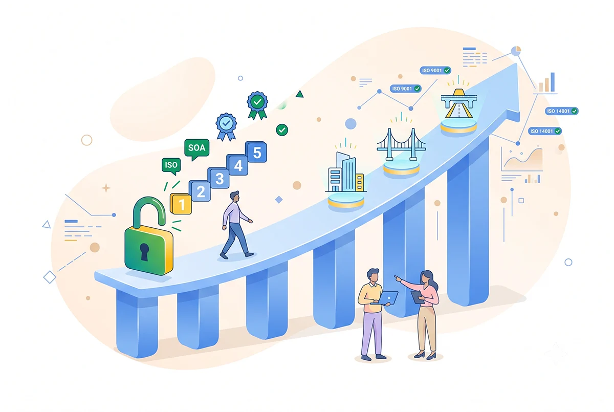 requisiti-soa-attestazione-aziende Requisiti SOA e certificazione ISO 9001 per imprese edili.