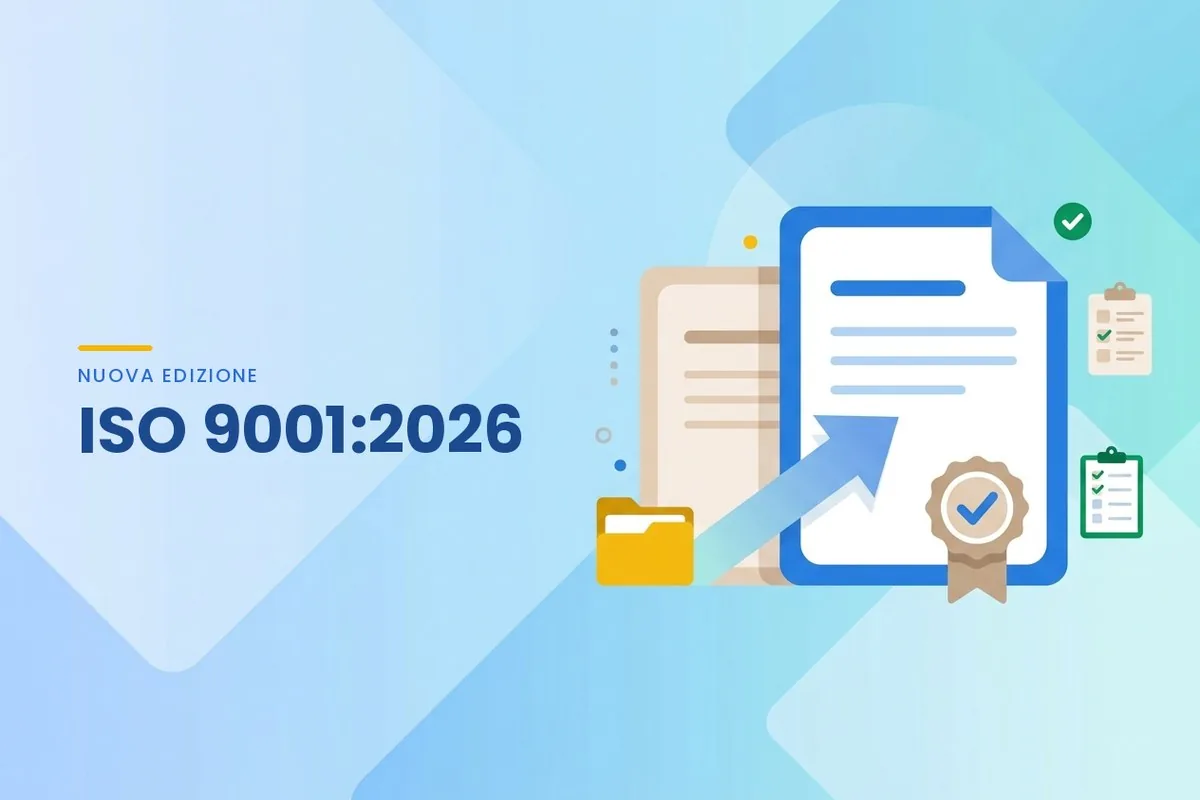 iso-9001-2026-nuova-edizione ISO 9001:2026, la nuova edizione della norma sui sistemi di gestione per la qualità